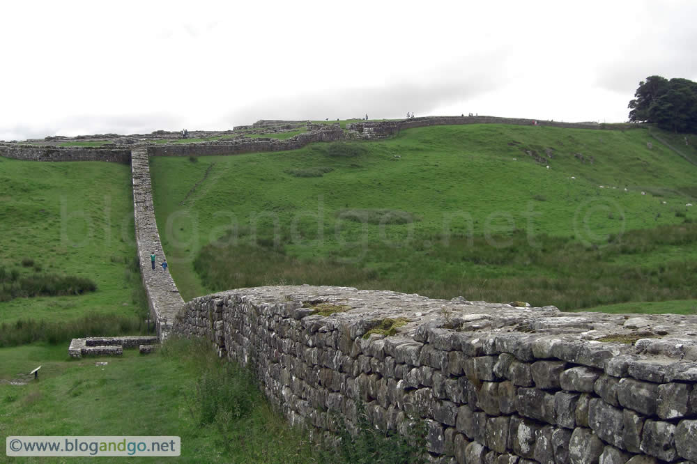 Knagg Burn Gateway and Housesteads Fort